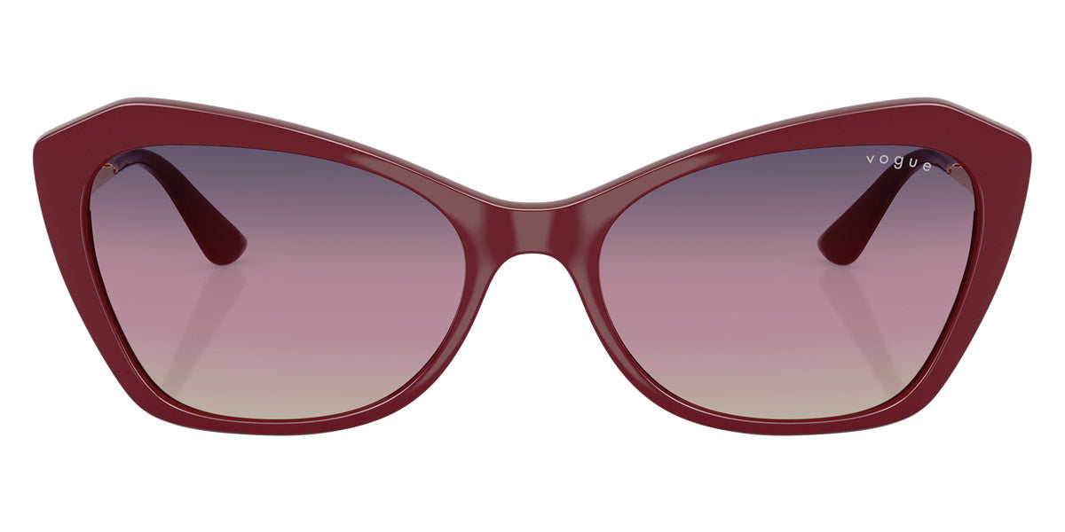 vogue eyewear VO5626S 2875U6 56 - Full Cherry/Rose Gold / Gradient Brown/Violet/Blue