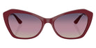 vogue eyewear VO5626S 2875U6 56 - Full Cherry/Rose Gold / Gradient Brown/Violet/Blue