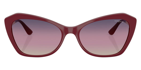 Full Cherry/Rose Gold / Gradient Brown/Violet/Blue / 56-17-135