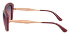 vogue eyewear VO5626S 2875U6 56 - Full Cherry/Rose Gold / Gradient Brown/Violet/Blue