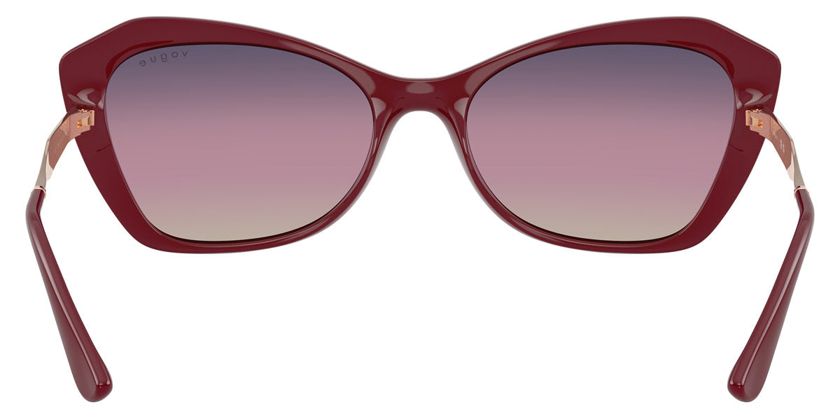 vogue eyewear VO5626S 2875U6 56 - Full Cherry/Rose Gold / Gradient Brown/Violet/Blue