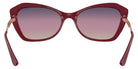 vogue eyewear VO5626S 2875U6 56 - Full Cherry/Rose Gold / Gradient Brown/Violet/Blue