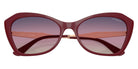 vogue eyewear VO5626S 2875U6 56 - Full Cherry/Rose Gold / Gradient Brown/Violet/Blue