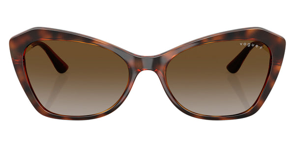 Dark Havana/Pale Gold / Gray Gradient Brown Polarized / 56-17-135