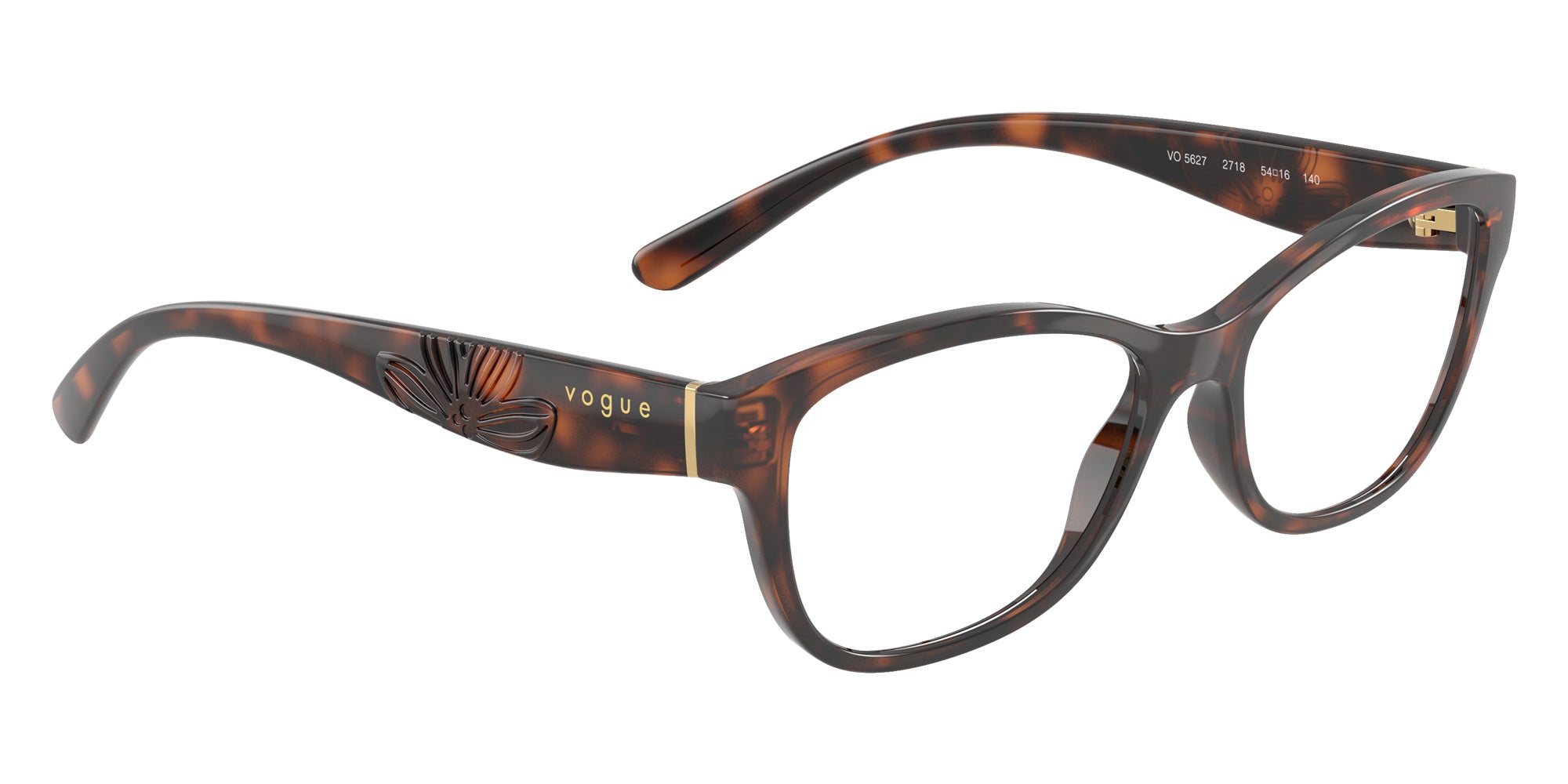 vogue eyewear VO5627 2718 52 - Total Dark Havana #id:vo56272718_s:100120