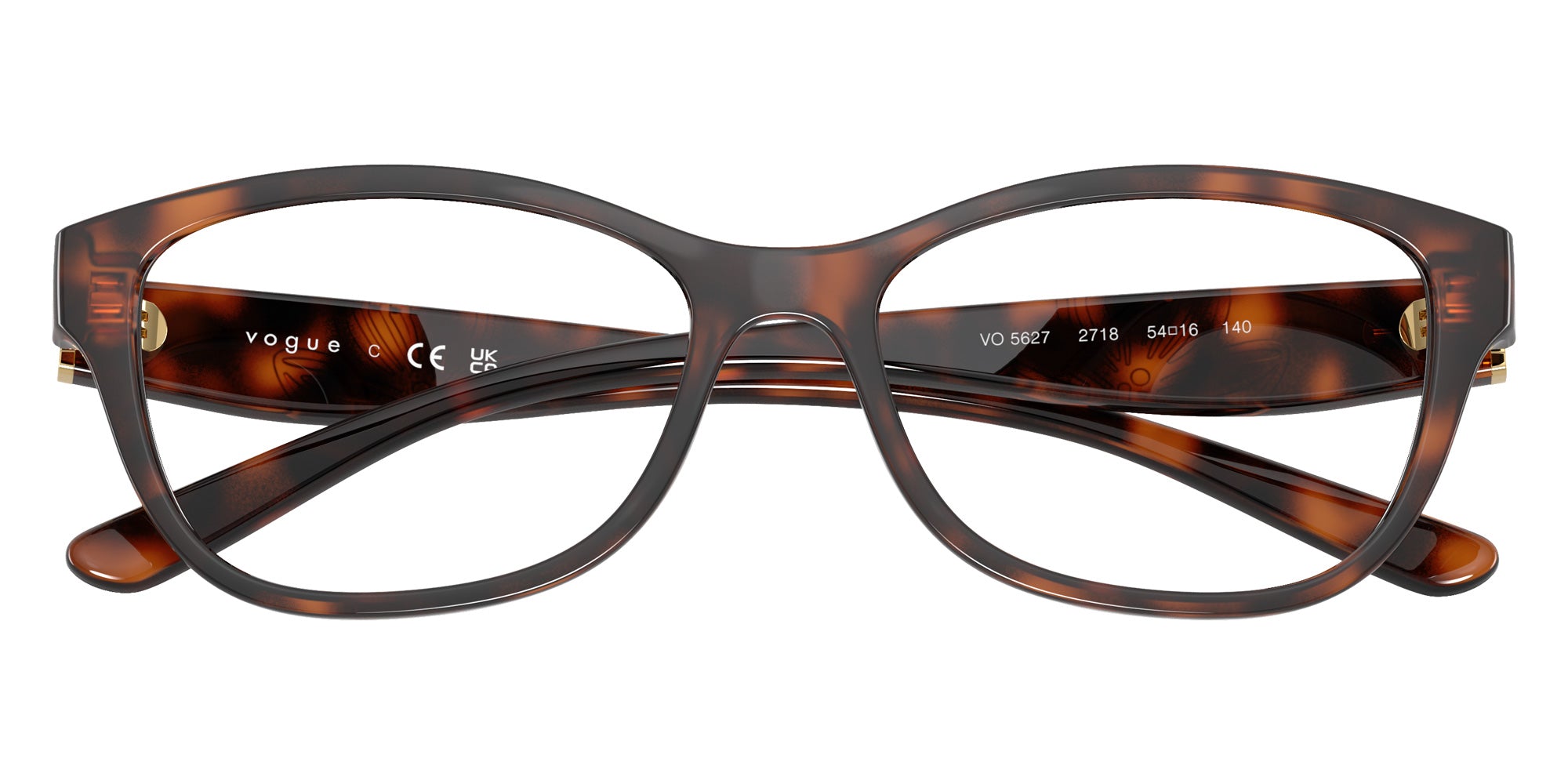 vogue eyewear VO5627 2718 52 - Total Dark Havana #id:vo56272718_s:100125