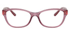 vogue eyewear VO5627 3024 52 - Transparent Dark Pink/Full Cherry