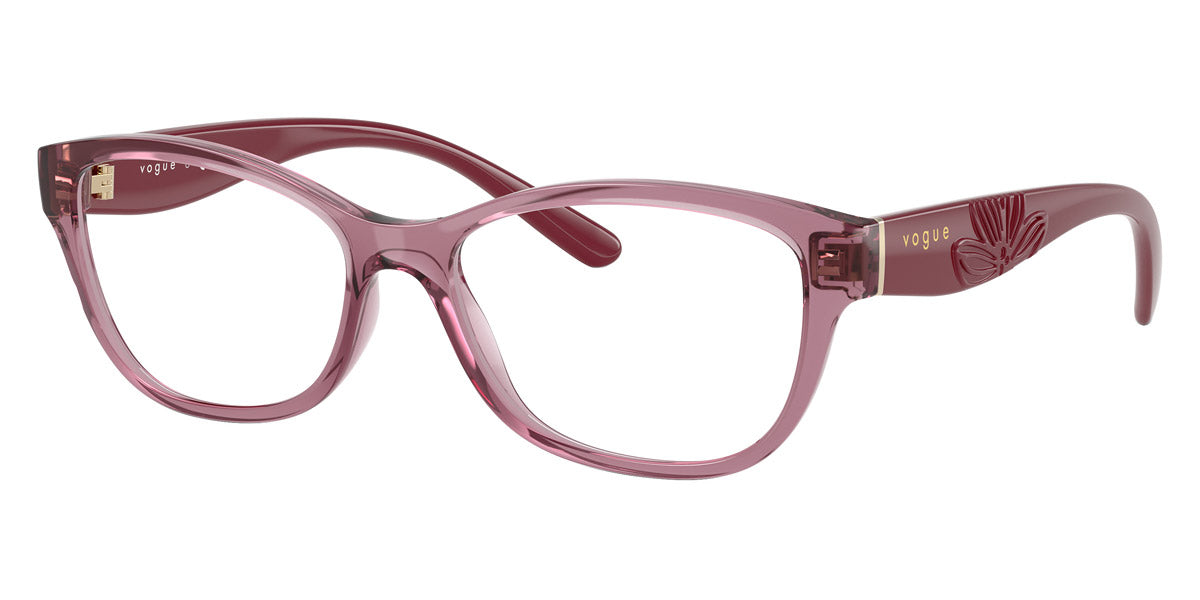 vogue eyewear VO5627 3024 52 - Transparent Dark Pink/Full Cherry