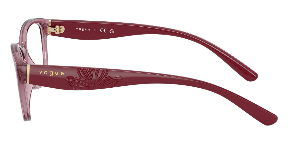 vogue eyewear VO5627 3024 52 - Transparent Dark Pink/Full Cherry