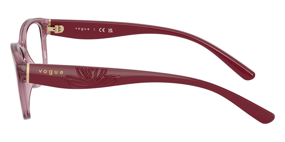 vogue eyewear VO5627 3024 52 - Transparent Dark Pink/Full Cherry