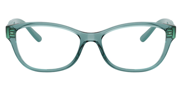 Transparent Light Green/Full Light Petroleum / 52-16-140