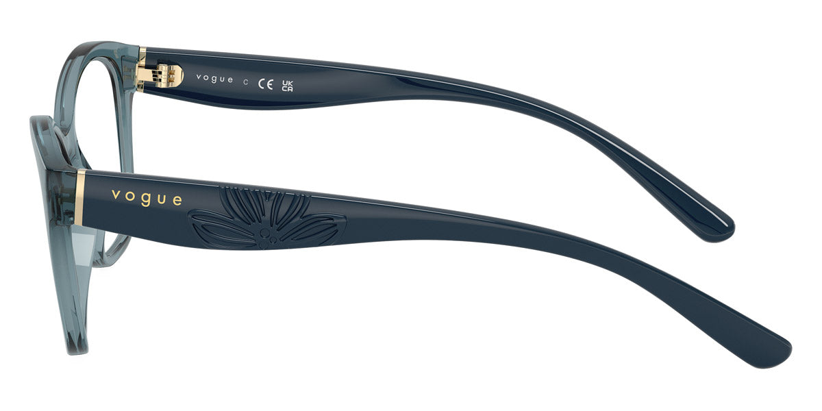 vogue eyewear VO5628 3197 51 - Transparent Light Blue/Full Blue