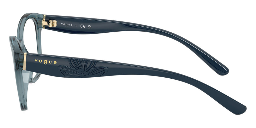 vogue eyewear VO5628 3197 51 - Transparent Light Blue/Full Blue