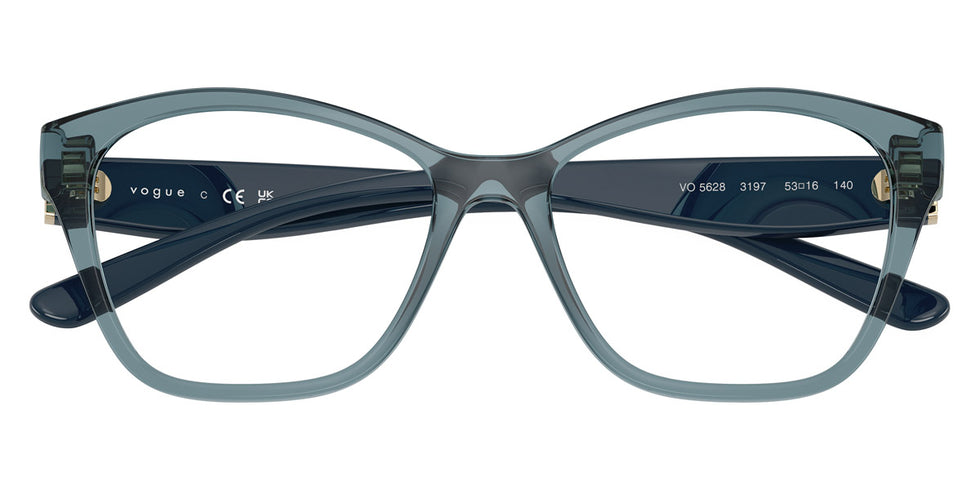 vogue eyewear VO5628 3197 51 - Transparent Light Blue/Full Blue