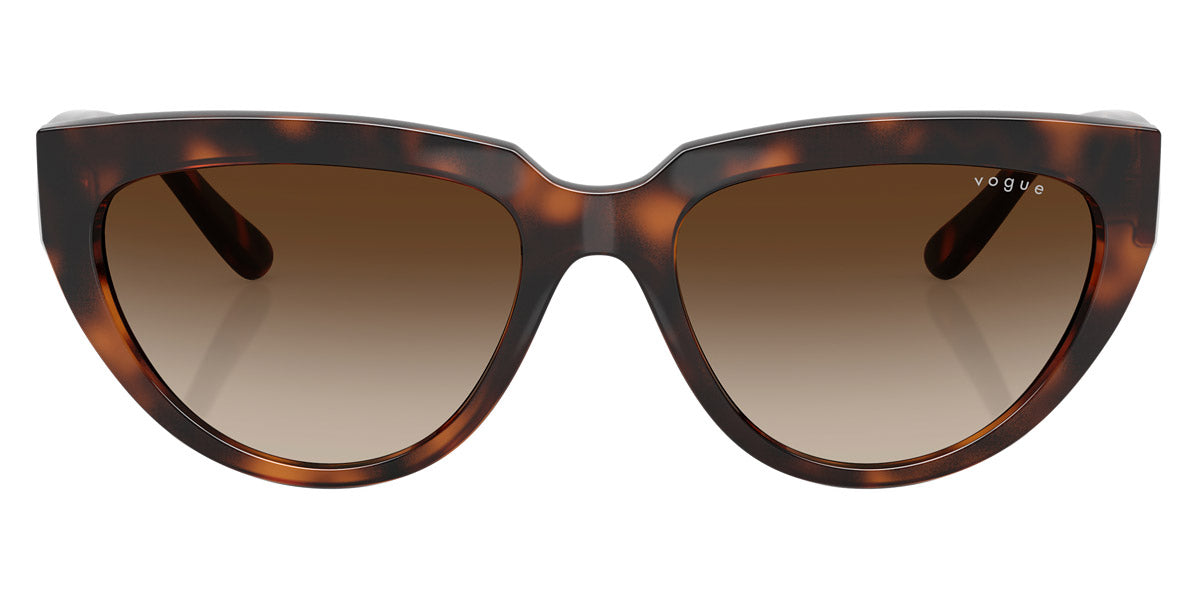 vogue eyewear VO5629S 271813 54 - Total Dark Havana / Gradient Dark Brown