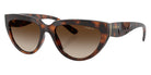 vogue eyewear VO5629S 271813 54 - Total Dark Havana / Gradient Dark Brown