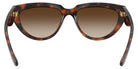 vogue eyewear VO5629S 271813 54 - Total Dark Havana / Gradient Dark Brown