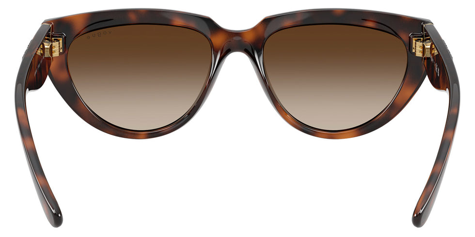 vogue eyewear VO5629S 271813 54 - Total Dark Havana / Gradient Dark Brown