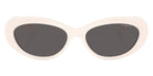 vogue eyewear VO5630S 312487 55 - Full Ivory / Black Smoke