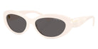 vogue eyewear VO5630S 312487 55 - Full Ivory / Black Smoke