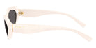 vogue eyewear VO5630S 312487 55 - Full Ivory / Black Smoke