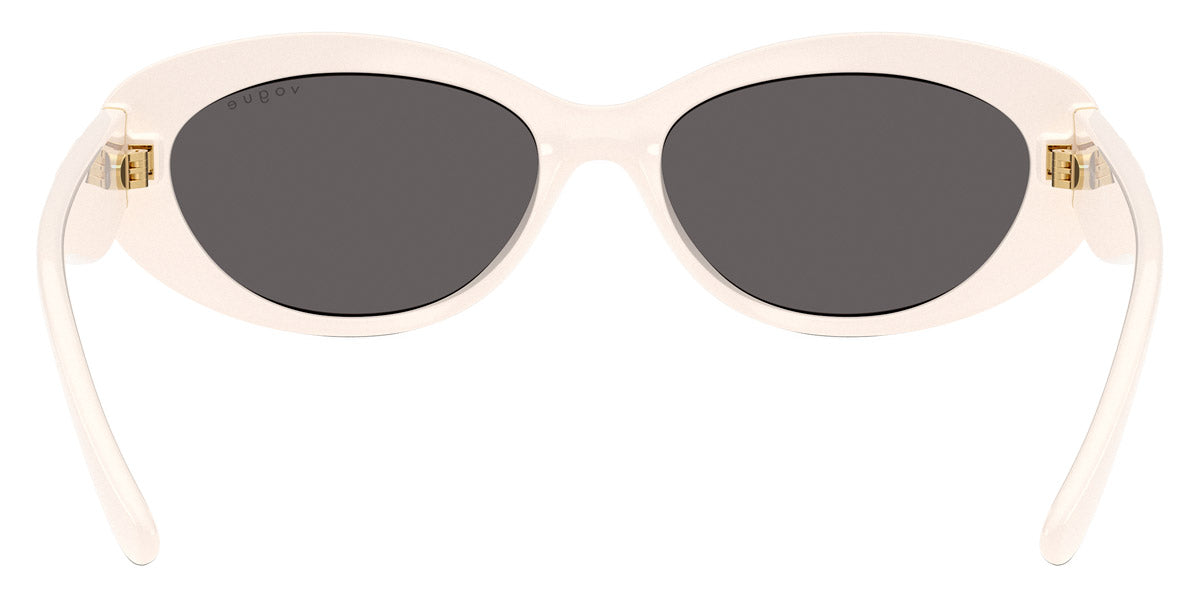 vogue eyewear VO5630S 312487 55 - Full Ivory / Black Smoke