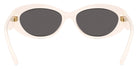 vogue eyewear VO5630S 312487 55 - Full Ivory / Black Smoke