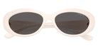 vogue eyewear VO5630S 312487 55 - Full Ivory / Black Smoke