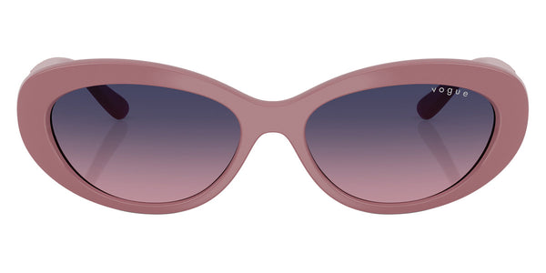 Full Dark Old Pink / Pink Gradient Blue / 55-16-140