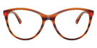 vogue eyewear VO5631B 1508 51 - Striped Dark Havana