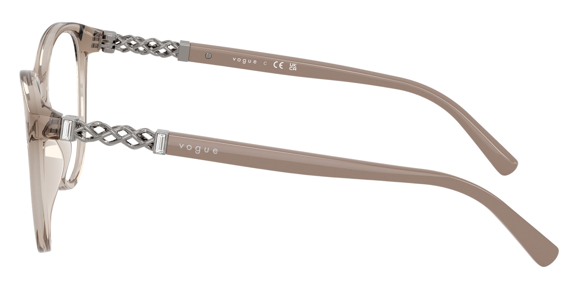 vogue eyewear VO5631B 2990 51 - Transparent Caramel #id:vo5631b2990_s:100110