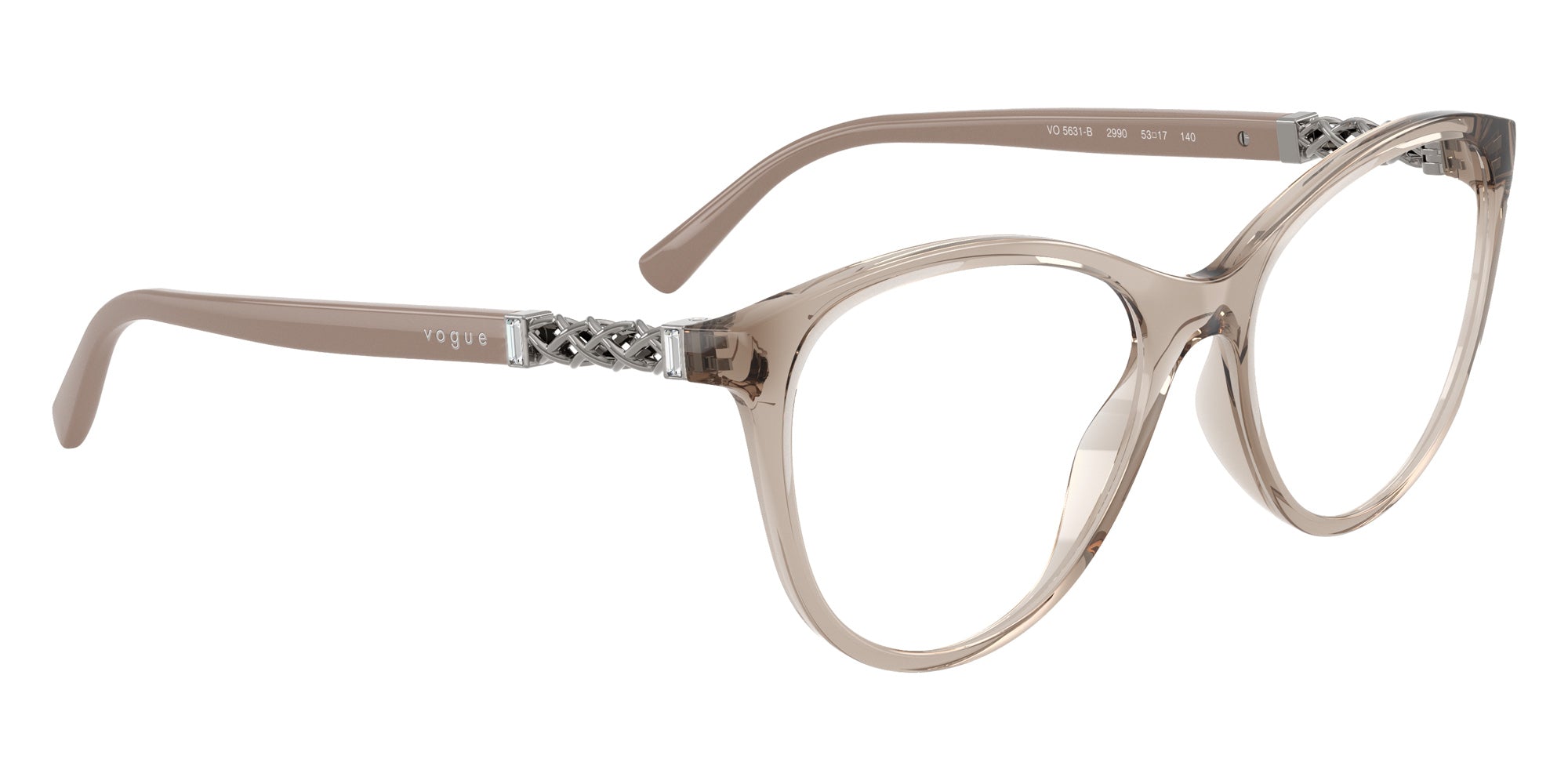 vogue eyewear VO5631B 2990 51 - Transparent Caramel #id:vo5631b2990_s:100120