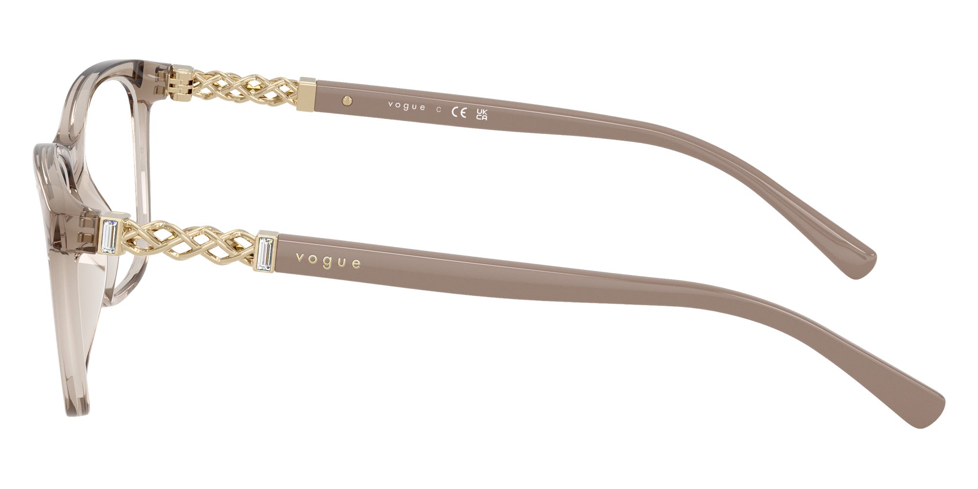 vogue eyewear VO5632B 2990 53 - Transparent Caramel #id:vo5632b2990_s:102110