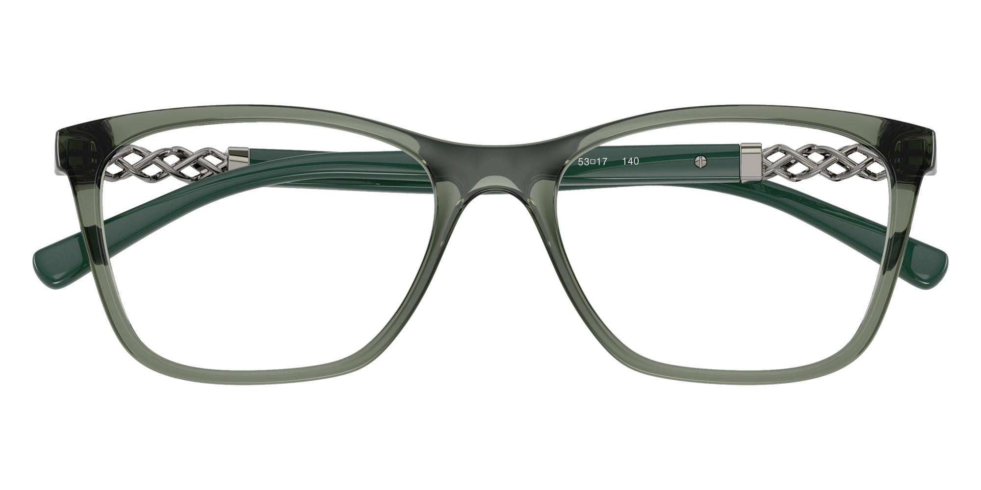 vogue eyewear VO5632B 3086 53 - Transparent Mallard Green #id:vo5632b3086_s:104125