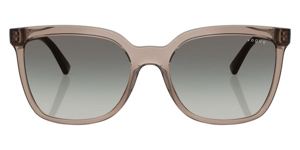 Transparent Brown/Full Brown / Gradient Gray / 56-18-140