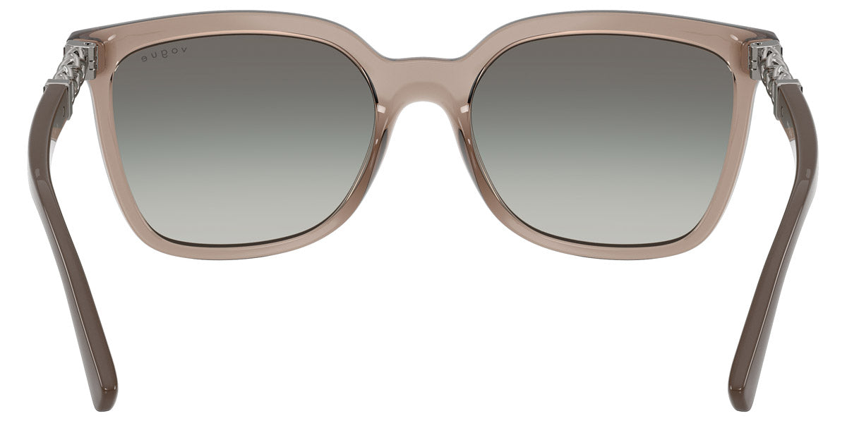 vogue eyewear VO5633SB 294011 56 - Transparent Brown/Full Brown / Gradient Gray