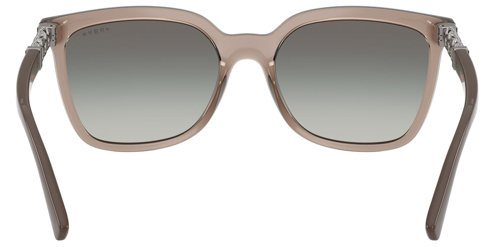 vogue eyewear VO5633SB 294011 56 - Transparent Brown/Full Brown / Gradient Gray