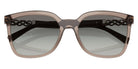 vogue eyewear VO5633SB 294011 56 - Transparent Brown/Full Brown / Gradient Gray