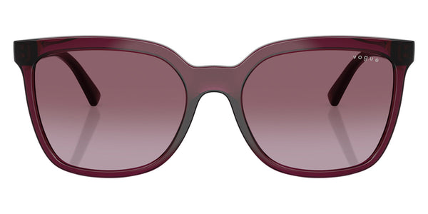 Transparent Cherry/Full Bordeaux / Gradient Violet / 56-18-140