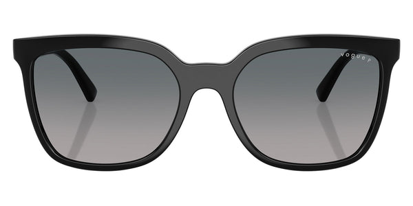 Black / Gray Gradient Blue Polarized / 56-18-140