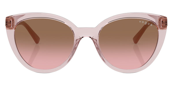 Transparent Pink/Full Antique Pink / Pink Gradient Brown / 53-19-140