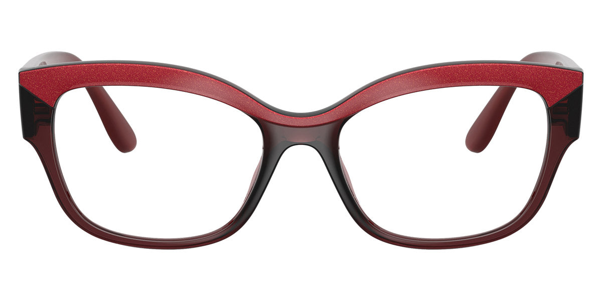 vogue eyewear VO5635U 3225 51 - Top Red/Transparent Red/Opal Red