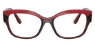 vogue eyewear VO5635U 3225 51 - Top Red/Transparent Red/Opal Red