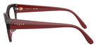 vogue eyewear VO5635U 3225 51 - Top Red/Transparent Red/Opal Red