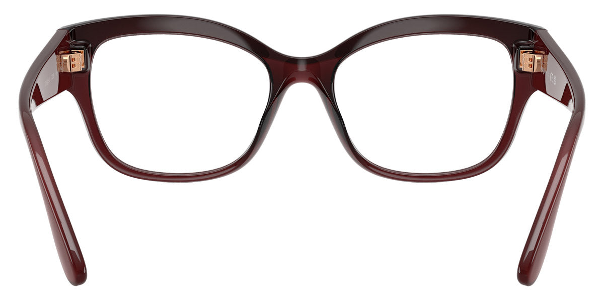 vogue eyewear VO5635U 3225 51 - Top Red/Transparent Red/Opal Red