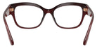 vogue eyewear VO5635U 3225 51 - Top Red/Transparent Red/Opal Red