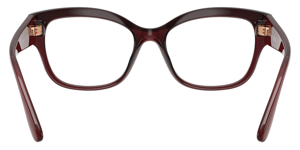 vogue eyewear VO5635U 3225 51 - Top Red/Transparent Red/Opal Red