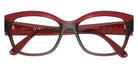 vogue eyewear VO5635U 3225 51 - Top Red/Transparent Red/Opal Red