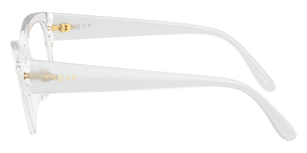 vogue eyewear VO5635U 3226 53 - Top White/Transparent #id:vo5635u3226_s:100110