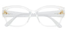 vogue eyewear VO5635U 3226 53 - Top White/Transparent #id:vo5635u3226_s:100125